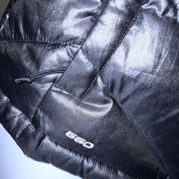 Women’s Women’s Aconcagua 550 Black Down Puffer Vest Size Small - Picture 3 of 7